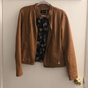 Tan Leather Jacket